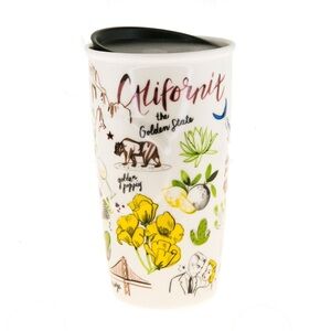 STARBUCKS California Travel Mug